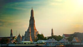Iconic Temple in Bangkok Thailand
